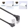 ACT Cat6a U/FTP (STP) tīkla kabelis DA7902 — 2 m, RJ‑45 uz RJ‑45, melns