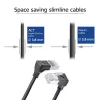 ACT Cat6a U/FTP (STP) tīkla kabelis DA7902 — 2 m, RJ‑45 uz RJ‑45, melns