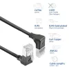 ACT tīkla kabelis Cat6a U/FTP (STP) RJ-45–RJ-45 1,5 m Melns DA7951