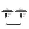 Strāvas vads ACT C20–C21 IEC60320 melns 1,5 m, 16 A, 250 V