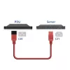 Strāvas vads ACT C20–C21 IEC60320 sarkans 3 m, 16 A, 250 V