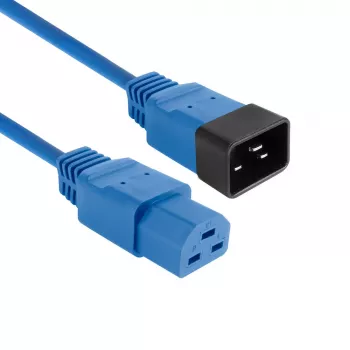 Strāvas vads ACT C20–C21 IEC60320 zils 2 m, 16 A, 250 V