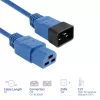 Strāvas vads ACT C20–C21 IEC60320 zils 2 m, 16 A, 250 V