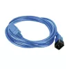 Strāvas vads ACT C20–C21 IEC60320 zils 2 m, 16 A, 250 V