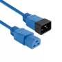 Strāvas kabelis ACT C20–C21 IEC60320 zils 3 m, 250V 16A