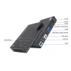 KVM slēdzis ACT 2-portu USB-C/HDMI 4K@60Hz AC7922 ar USB tastatūru/peli, HDMI video, 100W PD