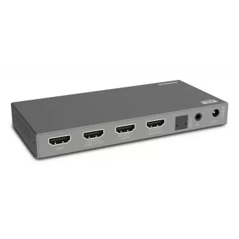 Video signāla pārveidotājs Marmitek 25008496 — HDMI ieeja uz HDMI/TOSLINK/3,5 mm izeju, līdz 7680×4320, 7.1 audio
