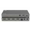 Video signāla pārveidotājs Marmitek 25008496 — HDMI ieeja uz HDMI/TOSLINK/3,5 mm izeju, līdz 7680×4320, 7.1 audio