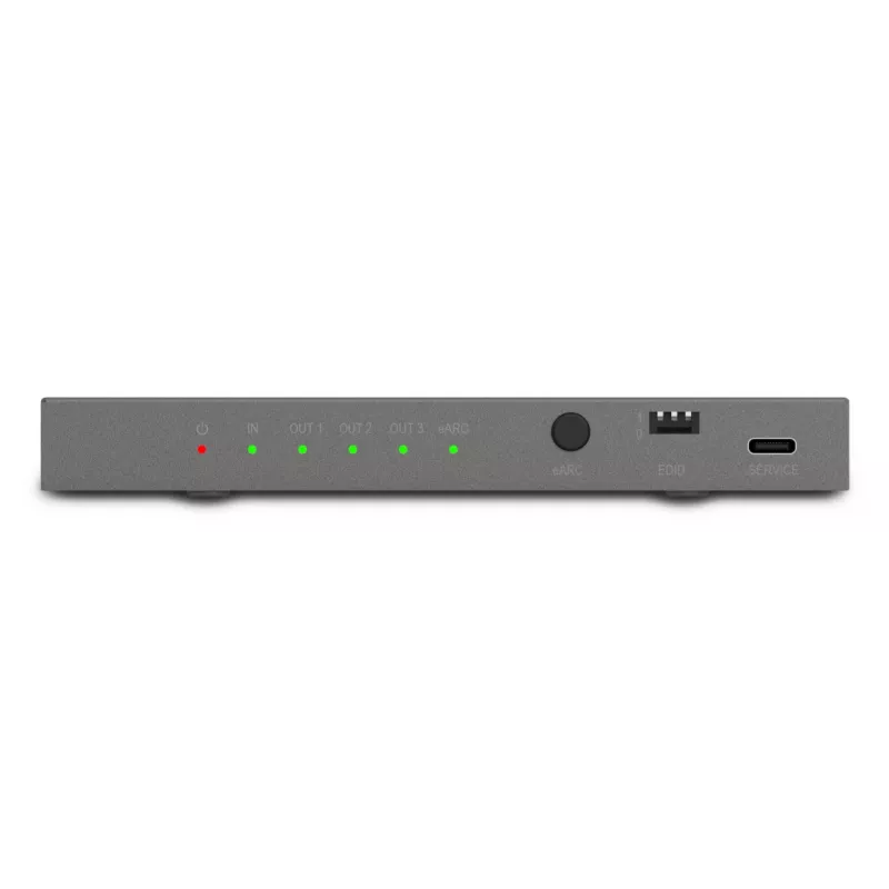 Video signāla pārveidotājs Marmitek 25008496 — HDMI ieeja uz HDMI/TOSLINK/3,5 mm izeju, līdz 7680×4320, 7.1 audio