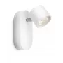 Philips myLiving Star 6,5 W LED griestu/sienas prožektors, 1 spuldze, 2700 K, IP20, balts
