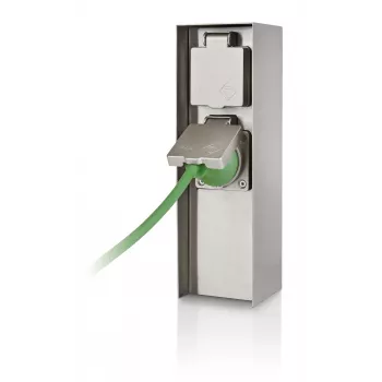 Āra kontaktligzda Philips myGarden 171084716 Nerūsējošais tērauds IP44 50–60 Hz