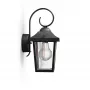 Āra sienas gaismeklis Philips myGarden Buzzard 60W E27 melns alumīnijs (bez spuldzes)