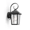 Āra sienas gaismeklis Philips myGarden Buzzard 60W E27 melns alumīnijs (bez spuldzes)