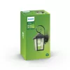 Āra sienas gaismeklis Philips myGarden Buzzard 60W E27 melns alumīnijs (bez spuldzes)
