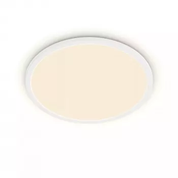 Griestu gaismeklis Philips Functional Super plāns 18 W LED, apaļš, balts, nenomaināms spuldzes modulis, 220–240 V