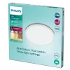 Griestu gaismeklis Philips Functional Super plāns 18 W LED, apaļš, balts, nenomaināms spuldzes modulis, 220–240 V