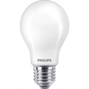 Philips Filament Bulb Frosted 60W A60 E27 x3, 7 W, 60 W, E27, 806 lm, 15000 h, silti balta