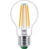 Philips kvēldiega spuldze dzidra 60W A60 E27, 4 W, 60 W, E27, 840 lm, 50000 h, silti balta