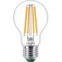 Philips kvēldiega spuldze dzidra 60W A60 E27, 4 W, 60 W, E27, 840 lm, 50000 h, silti balta