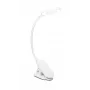 Philips Functional Forys spailes galda lampa, balta, plastmasa, guļamistaba, dzīvojamā istaba, birojs, mūsdienīgs, IP20, III