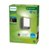 Philips Arbour sienas gaisma 3,8 W, Āra sienas apgaismojums, Antracīta, Metāls, IP44, Iekšpagalms, Dārzs, II