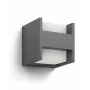 Āra sienas gaismeklis Signify Philips Arbour Wall Light 3.8 W LED antracīts