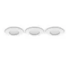 Iebūvējamais apgaismojuma spogulis Philips 929003712102, apaļš LED, 1× LED 1000 lm, IP44, regulējams, balts