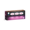 Iebūvējamais apgaismojuma spogulis Philips 929003712102, apaļš LED, 1× LED 1000 lm, IP44, regulējams, balts