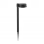 Philips Vynce staba/celiņa gaismeklis 1,5 W, āra staba/stabu apgaismojums, melns, plastmasa, IP44, terase, dārzs, III