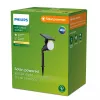 Philips Jivix Ground Spots/Spike 1.4W, Āra staba/sienas apgaismojums, Melna, Plastmasa, IP44, Terase, Dārzs, III