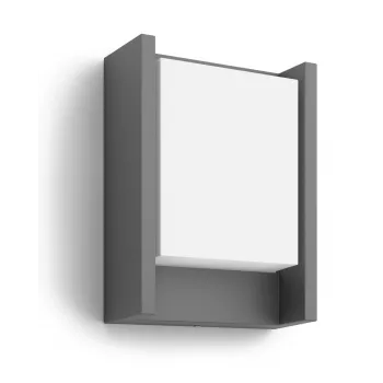 Āra sienas gaismeklis Signify Philips Arbour 3,8 W LED antracīts, 220–240 V, 1 spuldzei