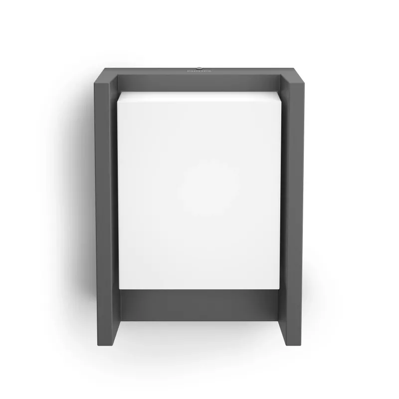 Āra sienas gaismeklis Signify Philips Arbour 3,8 W LED antracīts, 220–240 V, 1 spuldzei