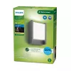 Āra sienas gaismeklis Signify Philips Arbour 3,8 W LED antracīts, 220–240 V, 1 spuldzei