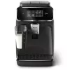 Espresso automāts Philips EP2334/10 – pilnībā automātisks galda virsmas, iebūvēta keramikas dzirnaviņas, piena tvertne, AquaClean filtrs, skārienekrāns, melns