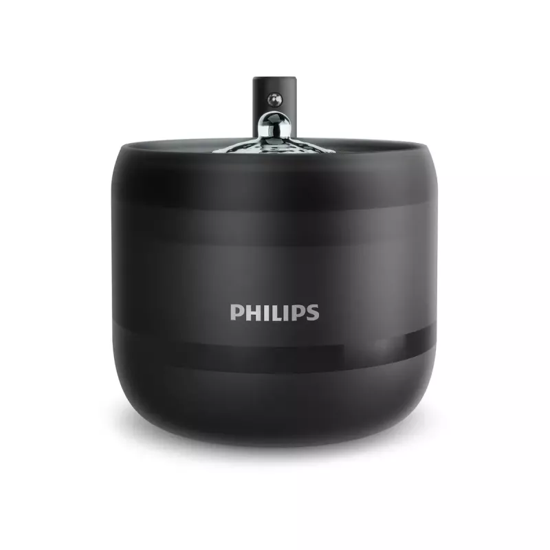 Automātiskā mājdzīvnieku ūdens strūklaka Philips 3000 Series PAW3210/02, 2,2 L, USB/AC, melna, plastmasa