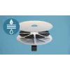 Automātiskā mājdzīvnieku ūdens strūklaka Philips 3000 Series PAW3210/02, 2,2 L, USB/AC, melna, plastmasa