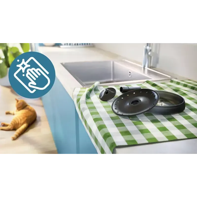 Automātiskā mājdzīvnieku ūdens strūklaka Philips 3000 Series PAW3210/02, 2,2 L, USB/AC, melna, plastmasa