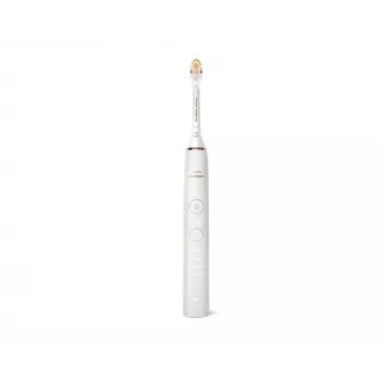 Philips Sonicare DiamondClean HX9914/69 elektriskā zobu birste Pieaugušo Sonic zobu birste Melna, Zelts, Roze