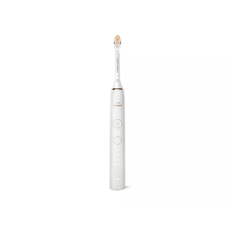 Philips Sonicare DiamondClean HX9914/69 elektriskā zobu birste Pieaugušo Sonic zobu birste Melna, Zelts, Roze