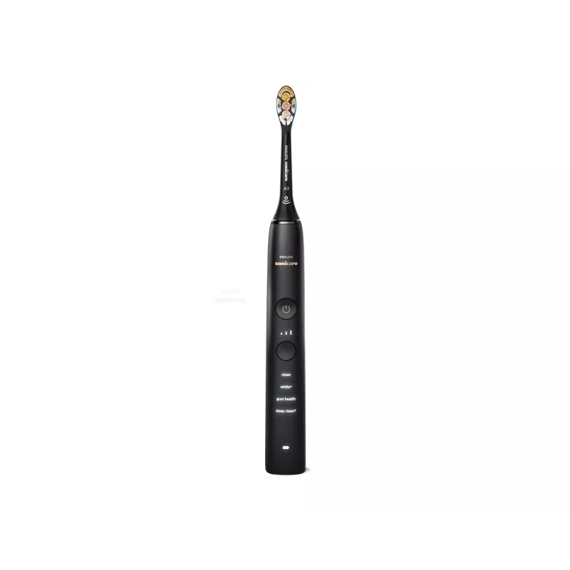 Philips Sonicare DiamondClean HX9914/69 elektriskā zobu birste Pieaugušo Sonic zobu birste Melna, Zelts, Roze