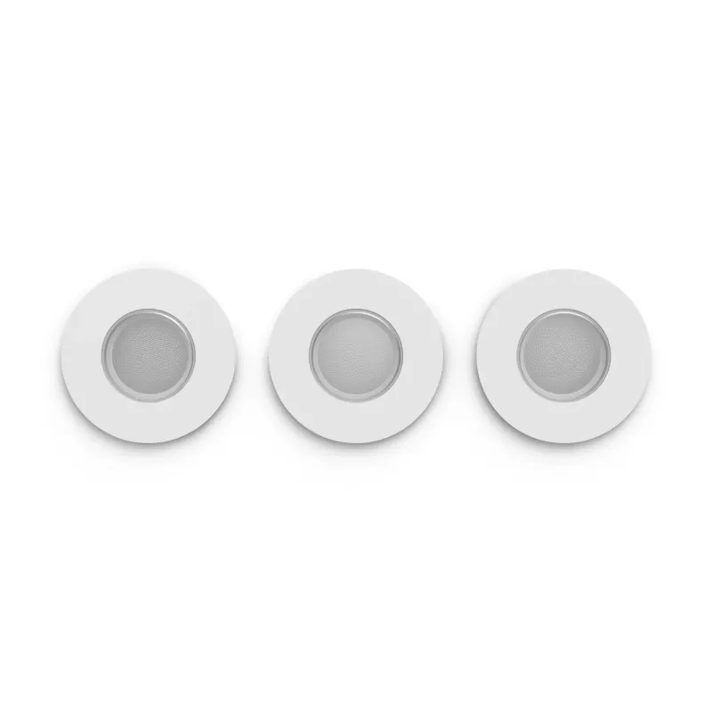 Philips Hue White and colour ambience trīsgaismekļu komplekts Xamento iebūvējamais prožektors