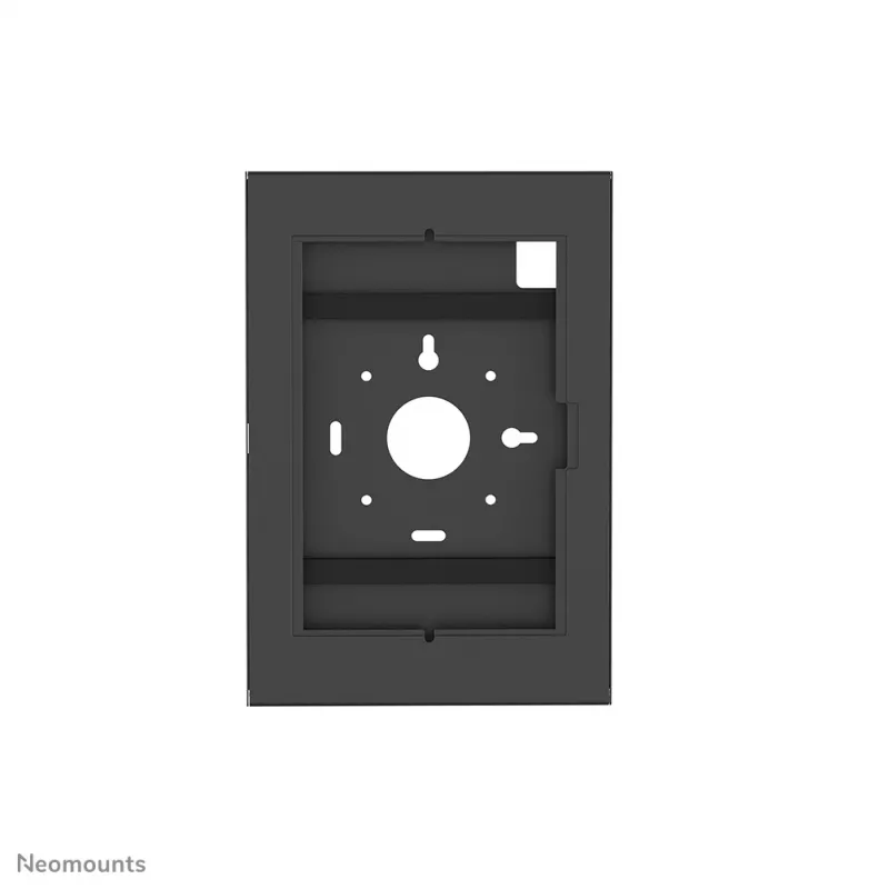 Neomounts WL15-601BL1 planšetdatora futrālis 10,9–11 collu (25,4–27,9 cm) — bloķējams, melns, universāls