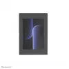 Neomounts WL15-601BL1 planšetdatora futrālis 10,9–11 collu (25,4–27,9 cm) — bloķējams, melns, universāls