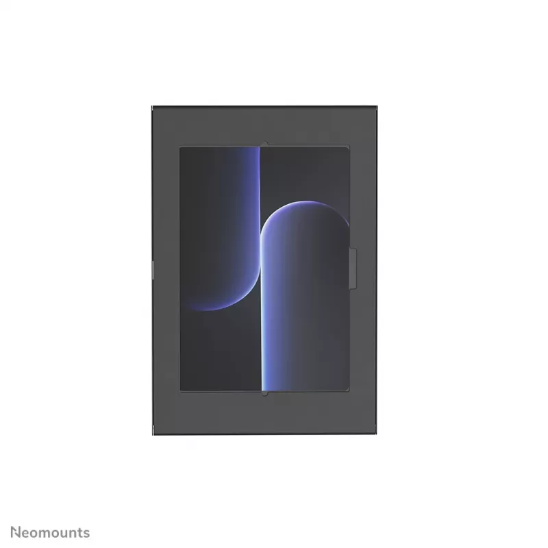 Neomounts WL15-601BL1 planšetdatora futrālis 10,9–11 collu (25,4–27,9 cm) — bloķējams, melns, universāls