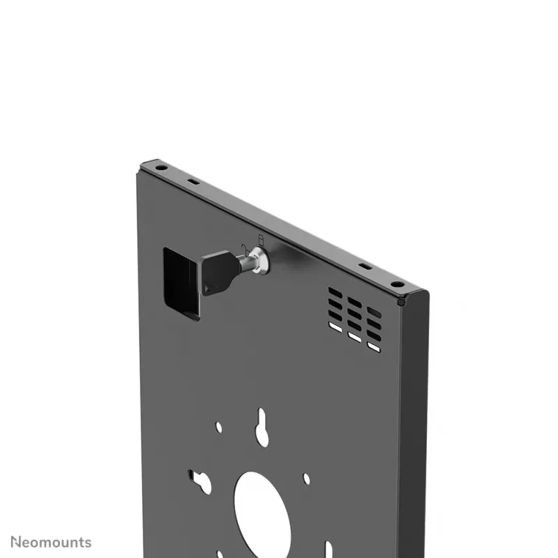 Neomounts WL15-601BL1 planšetdatora futrālis 10,9–11 collu (25,4–27,9 cm) — bloķējams, melns, universāls
