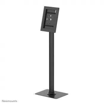 Galda planšetdatora statīvs Neomounts FL15-627BL1 — universāls, bloķējams, maksimālā slodze 3 kg, melns