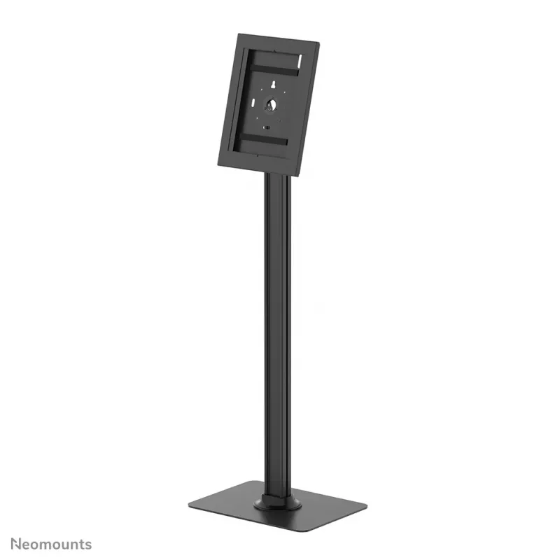 Galda planšetdatora statīvs Neomounts FL15-627BL1 — universāls, bloķējams, maksimālā slodze 3 kg, melns