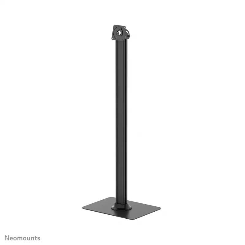 Galda planšetdatora statīvs Neomounts FL15-627BL1 — universāls, bloķējams, maksimālā slodze 3 kg, melns