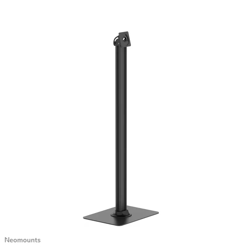 Galda planšetdatora statīvs Neomounts FL15-627BL1 — universāls, bloķējams, maksimālā slodze 3 kg, melns