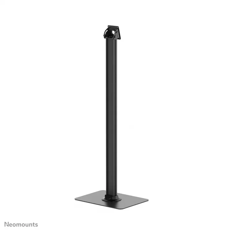 Galda planšetdatora statīvs Neomounts FL15-627BL1 — universāls, bloķējams, maksimālā slodze 3 kg, melns